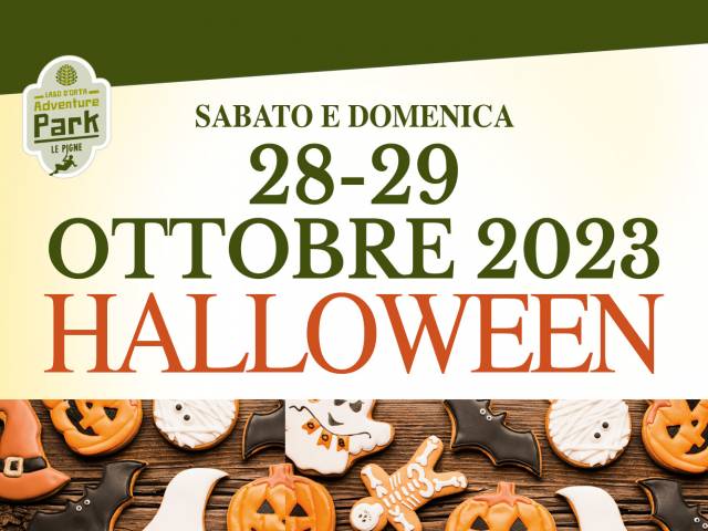 Halloween all’Adventure Park è spaventosamente divertente