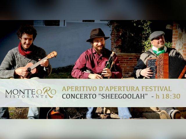 Claddagh Fest: aperitivo inaugurale con musica dal vivo al Ristorante MonteOro venerdì 24 settembre!