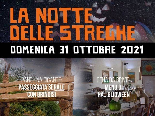 hAGLIOween, la notte delle Streghe domenica 31 ottobre!