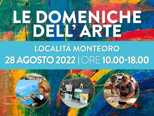 Domenica 28 agosto la mostra-mercato di arte e artigianato locale!