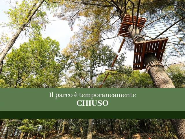 COVID-19: il parco sospende temporaneamente la sua attività 