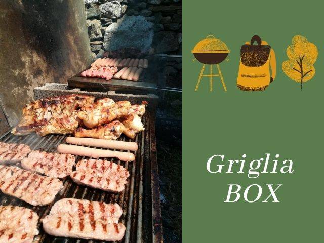 Adventure Park Lago d'Orta Le Pigne presenta GRIGLIA BOX, la grigliata da asporto