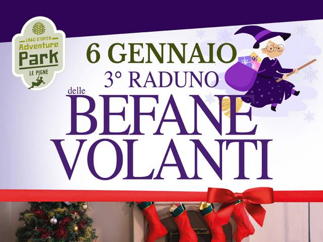 Annullato il terzo raduno delle Befane Volanti al MonteOro 