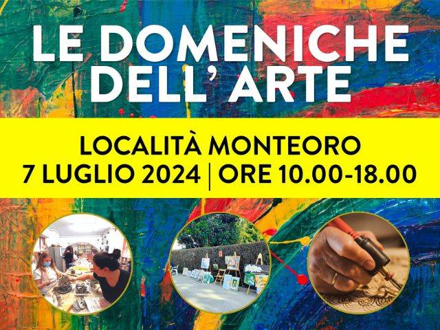 Esplora l'Arte e l'artigianato locale con Le domeniche dell’Arte!