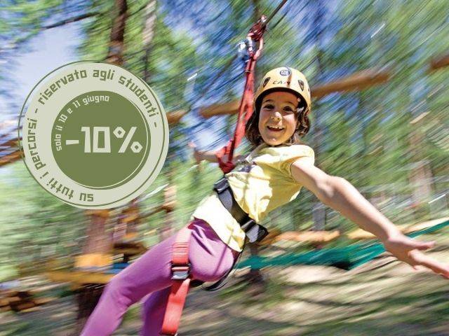 Offerta speciale per la fine della scuola