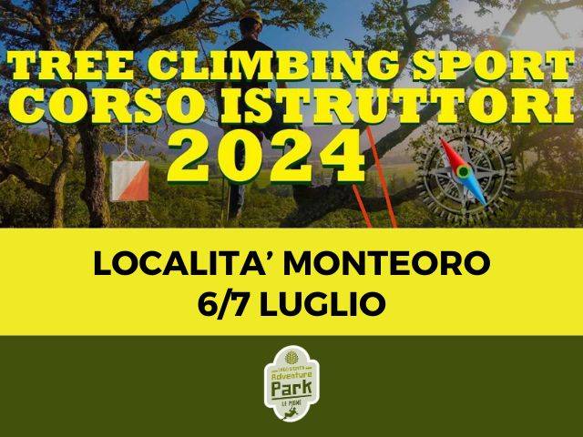 Corso di formazione Tree Climbing Sport