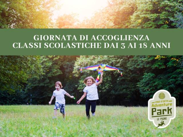 Giornata di Accoglienza Scuole