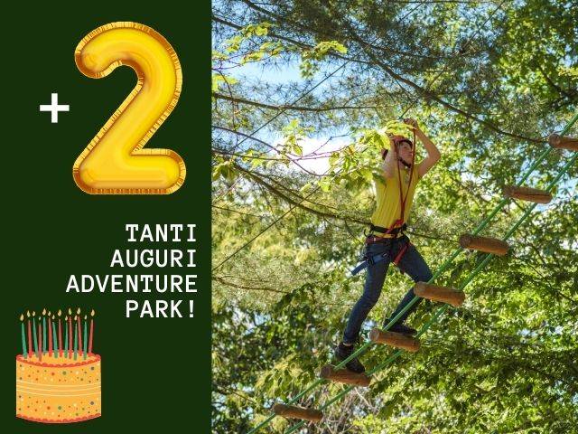 Adventure Park Lago d’Orta Le Pigne compie 2 anni! 