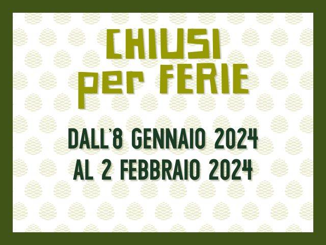 Il parco avventura si prende una pausa.