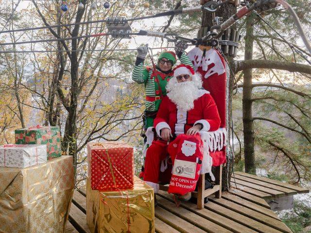 Il Mercatino di Natale torna al Lago d’Orta Adventure Park!