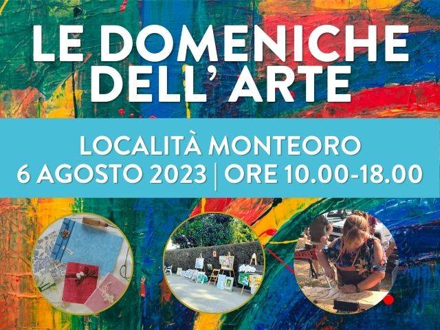 Trascorri una domenica d’arte al nostro Ristorante MonteOro 