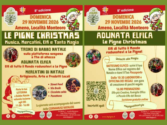 LE PIGNE CHRISTMAS