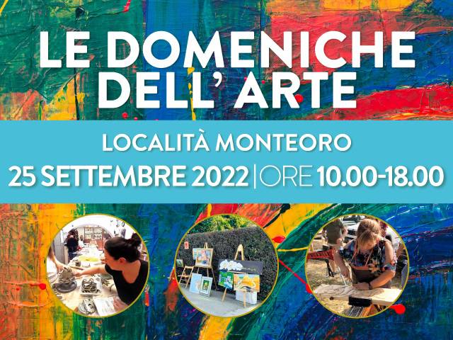 Domenica 25 settembre la mostra-mercato di arte e artigianato locale!