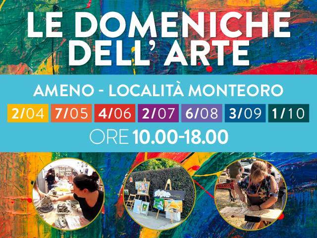 Tornano “Le domeniche dell’arte” al Ristorante MonteOro!