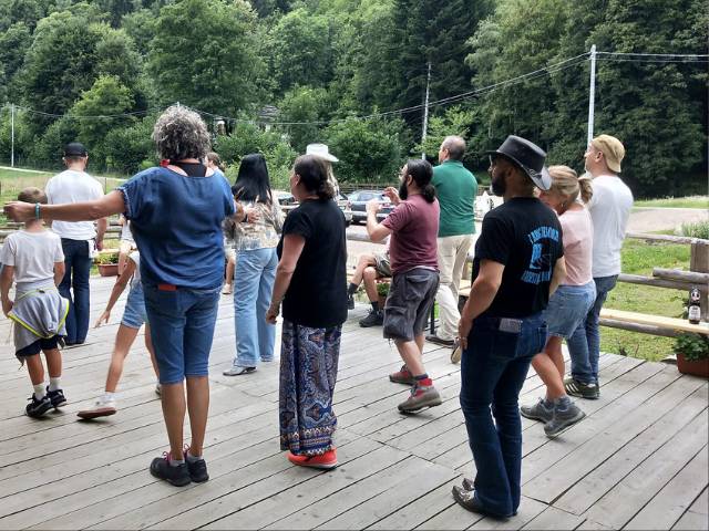 Unisciti al nostro Hoedown di fine estate