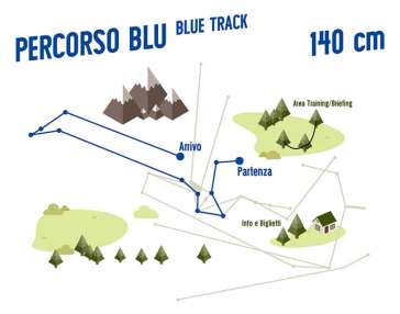 PERCORSO BLU