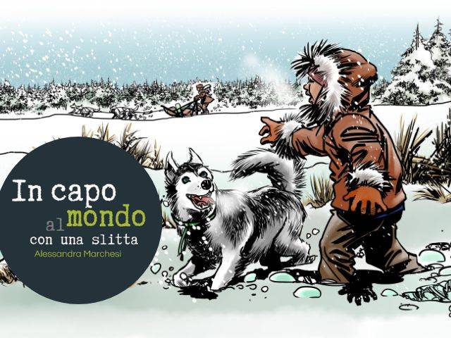 Domenica 11 giugno presentazione libro “In capo al mondo con una slitta” di Marchesi